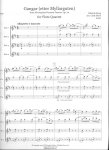 Romantic Quartets of Progressive Difficulty