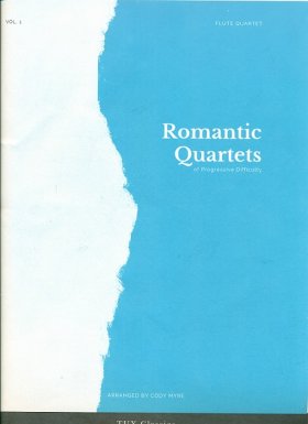 Romantic Quartets of Progressive Difficulty