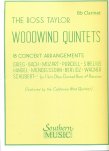 Ross Taylor Woodwind Quintet - clarinet part