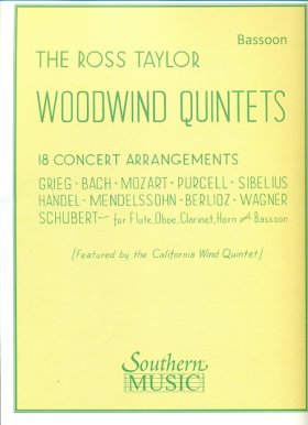 Ross Taylor Woodwind Quintets - bassoon part