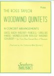 Ross Taylor Woodwind Quintets - flute part