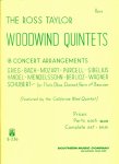 Ross Taylor Woodwind Quintets - horn part