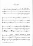 Serenade in D Op25 - score only