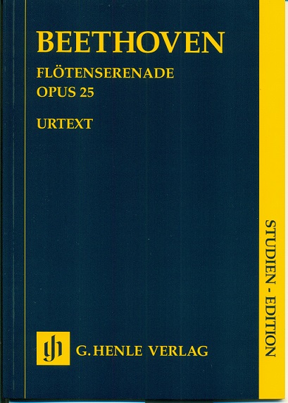 Serenade in D Op25 - score only