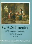 Six Trios Concertante #4-6