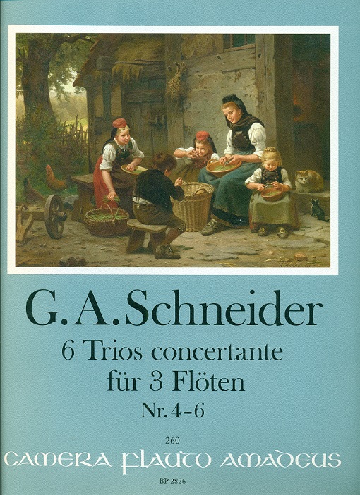 Six Trios Concertante #4-6