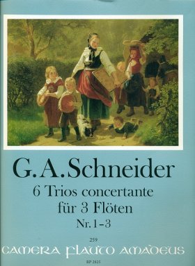 Six Trios Concertantes #1-3