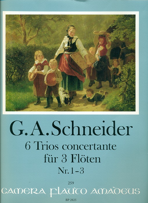 Six Trios Concertantes #1-3