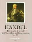 Triosonate in b minor Op2#1 (HWV 386b)