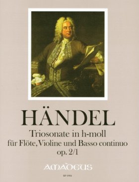 Triosonate in b minor Op2#1 (HWV 386b)