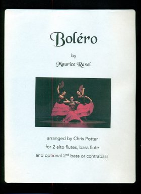 Bolero for Low Flutes