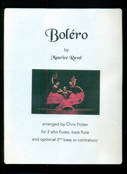 Bolero for Low Flutes