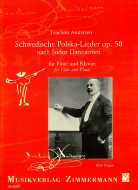Schwedische Polska-Lieder Op50