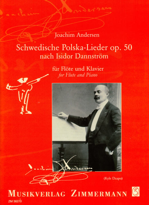 Buy Schwedische Polska-Lieder Op50 Online at $25.95 - Flute World