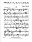 Suite for Alto Flute and Bass Flute