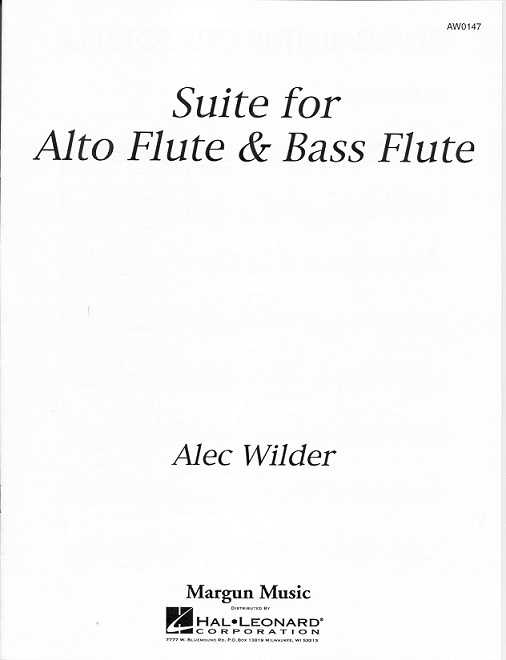 Suite for Alto Flute and Bass Flute
