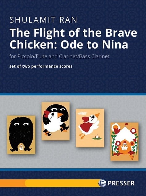 The Flight of the Brave Chicken:  Ode to Nina