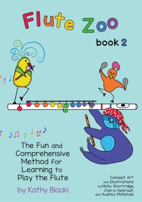 Flute Zoo Book 2