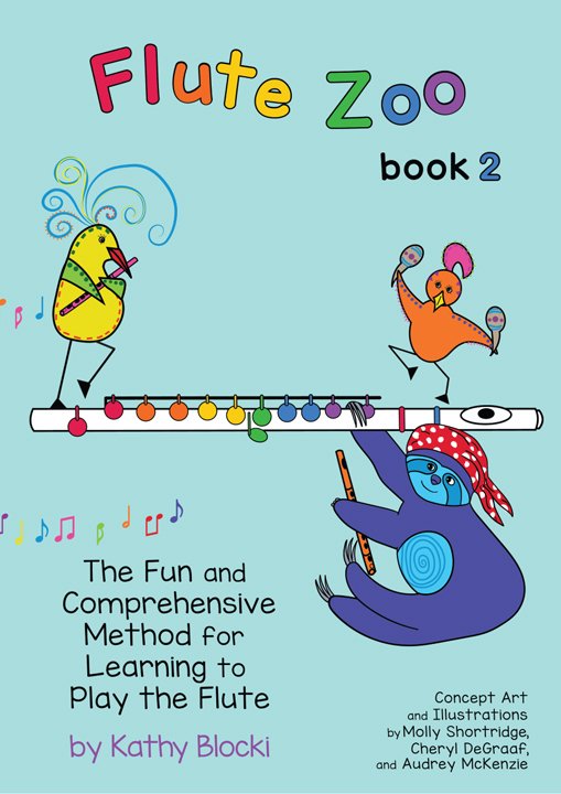 Flute Zoo Book 2
