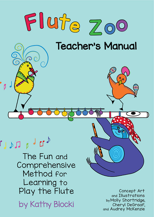 Flute Zoo Teacher's Manual