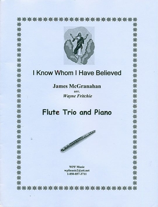 I Know Whom I Have Believed