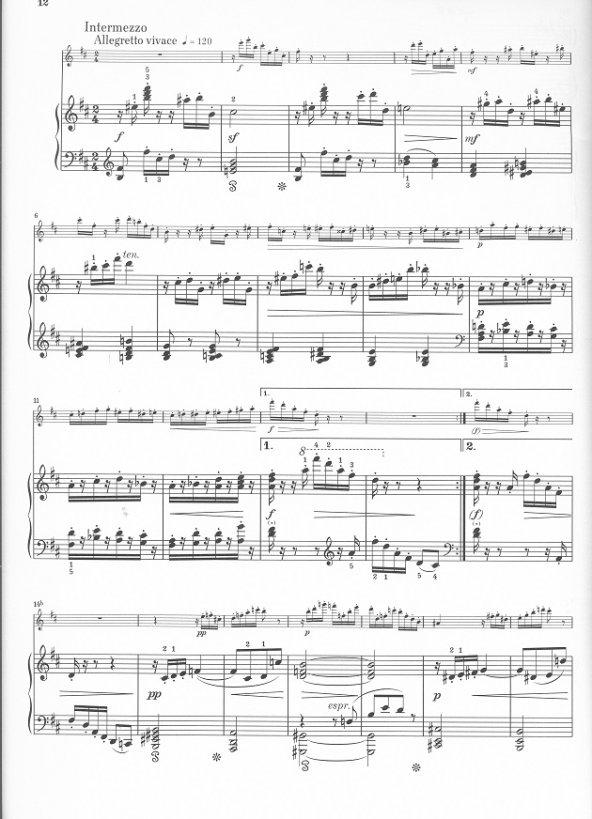 Buy Sonata Undine Op167 Online at $24.95 - Flute World