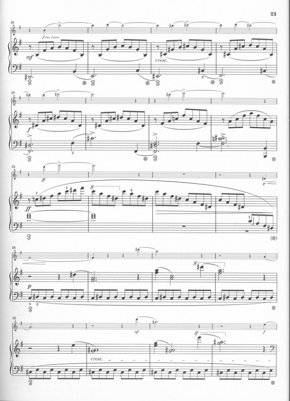 蒼奏の歌姫　FRセット Buy Sonata Undine Op167 Online at $24.95 - Flute World