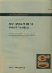 Trio Sonate #33 in e minor