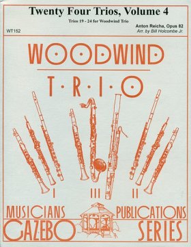 Twenty-four Trios Op82 (volume 4)#19-24