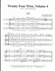 Twenty-four Trios Op82 (volume 4)#19-24