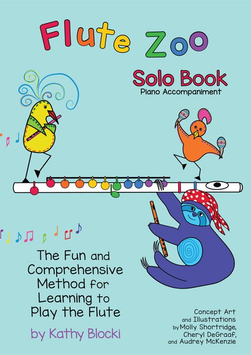 Flute Zoo Solo Book Piano Accompaniment