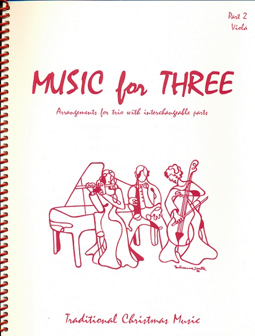 Music for Three:Traditional Christmas(part 2 viola)