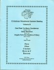 Christmas Woodwind Quintet Medley (v.3)