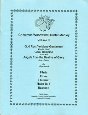 Christmas Woodwind Quintet Medley (v.3)
