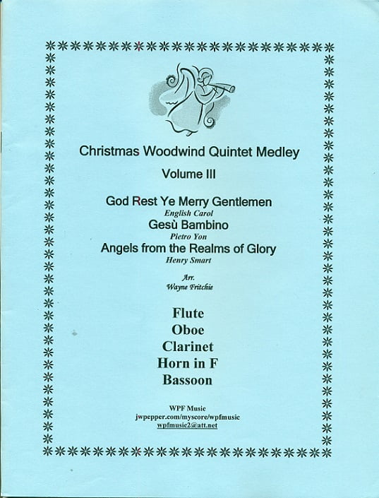 Christmas Woodwind Quintet Medley (v.3)