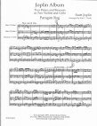 Joplin Album for Two Flutes and Bassoon
