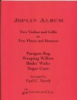 Joplin Album for Two Flutes and Bassoon