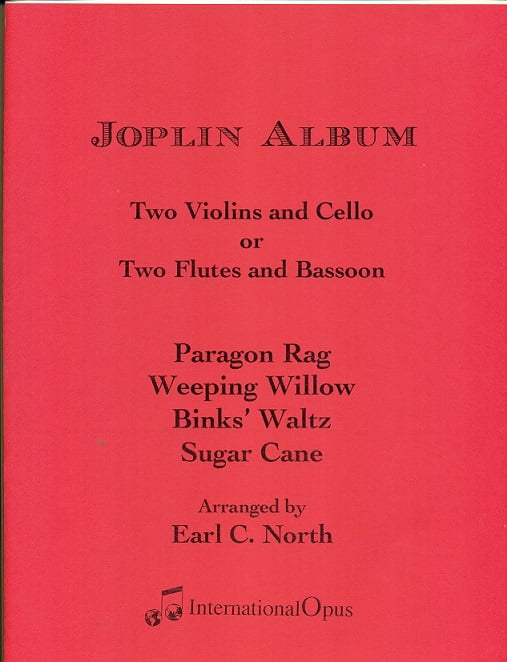 Joplin Album for Two Flutes and Bassoon