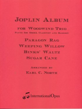 Joplin Album for Woodwind Trio