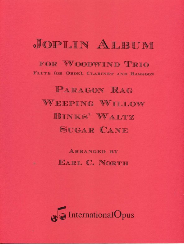 Joplin Album for Woodwind Trio