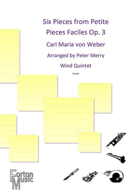 Six Pieces from Petite Pieces Faciles Op3