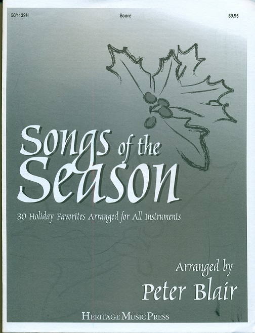 Songs of the Season Conductor Score