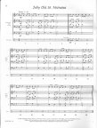 Songs of the Season Conductor Score