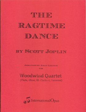 The Ragtime Dance for Woodwind Quartet