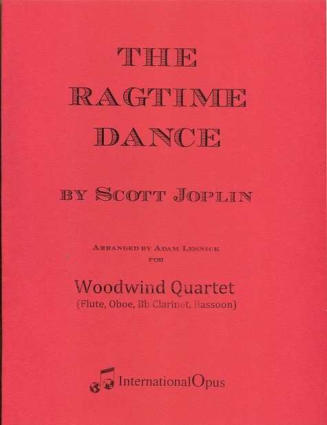 The Ragtime Dance for Woodwind Quartet