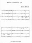 The Ragtime Dance for Woodwind Quartet