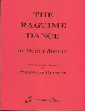 The Ragtime Dance for Woodwind Quintet