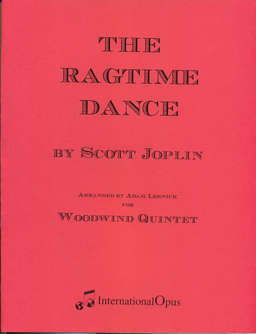 The Ragtime Dance for Woodwind Quintet