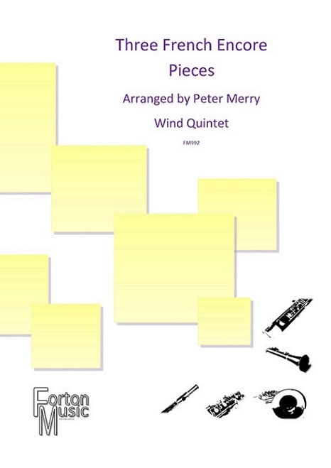 Three French Encore Pieces