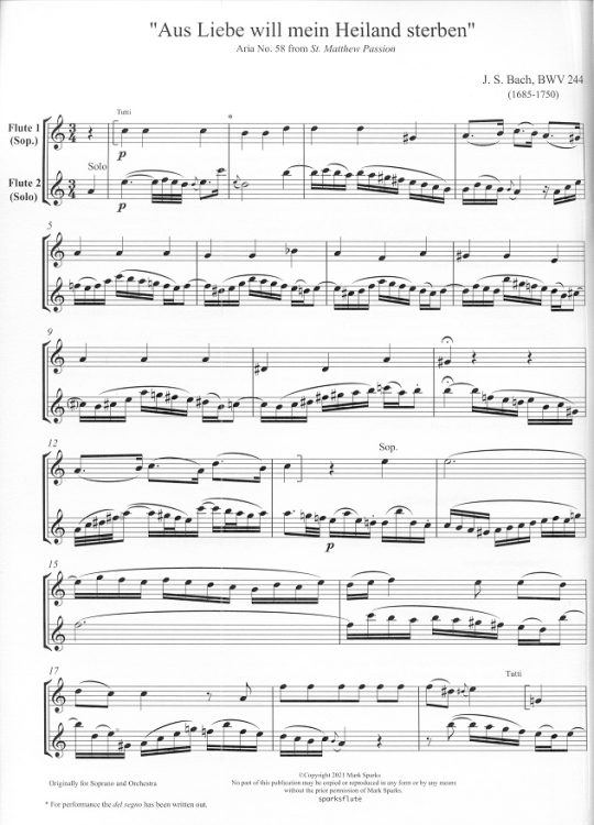 Buy Excerpt Duos Online at 20 Flute World